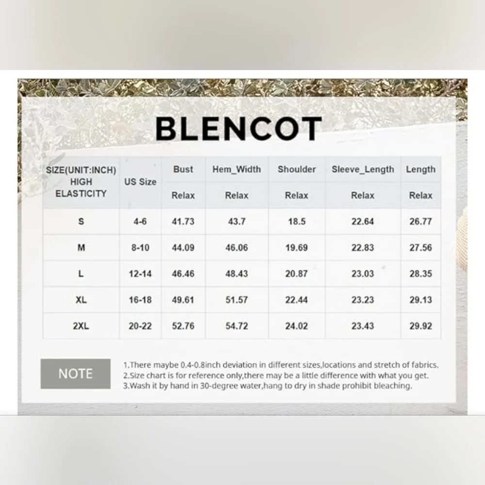 Striped Long Sleeve Top - Black & Blue NWT Sz Medium - Picture 4 of 5